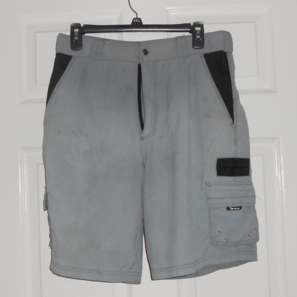Mojo Gray Fishing Short